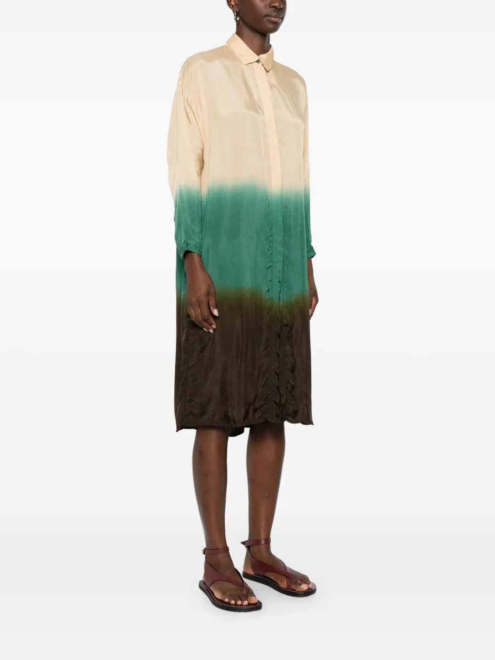 Vestido Midi Degradado