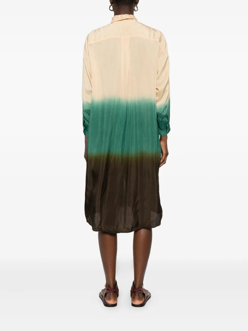 Vestido Midi Degradado