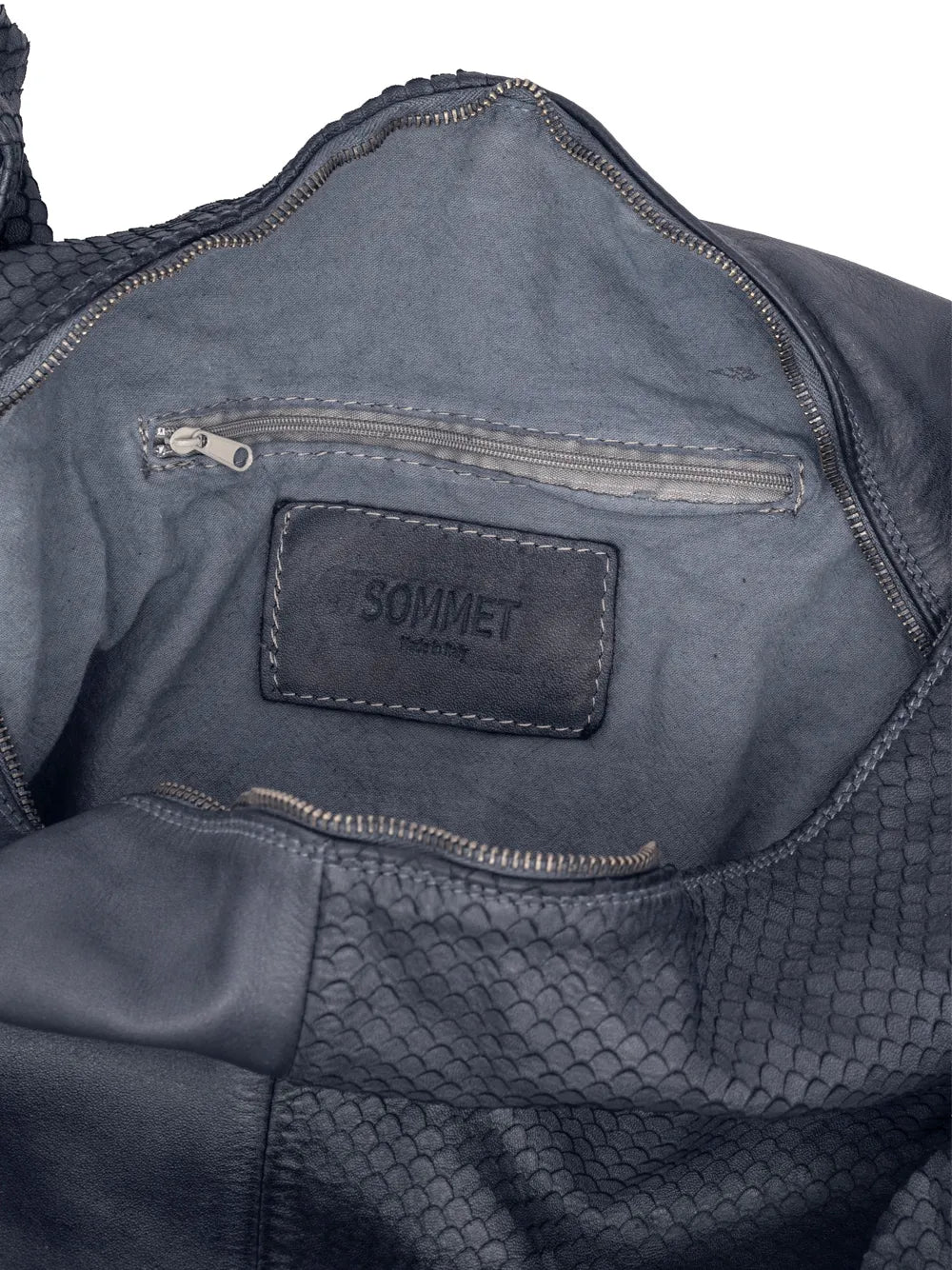 Bolso SNAKESKIN Navy