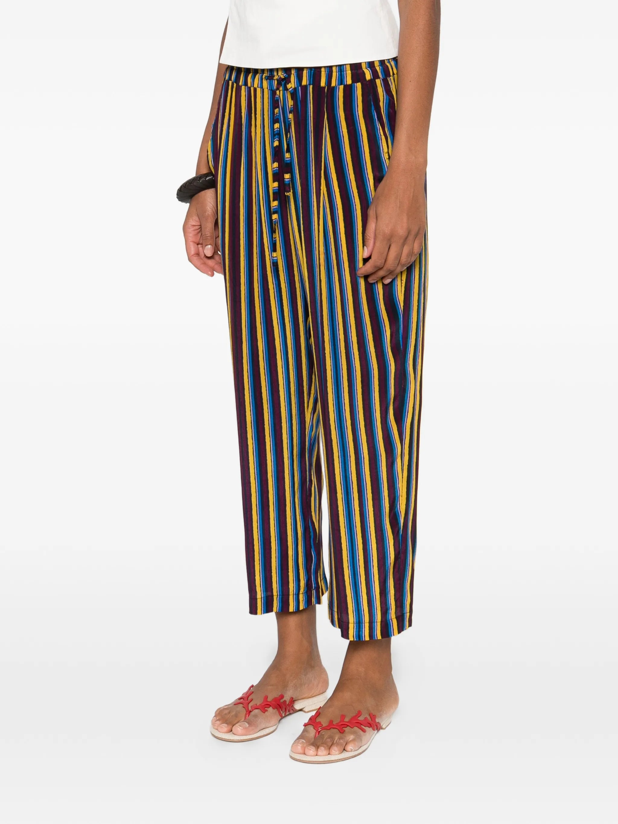 Pantaloni a righe
