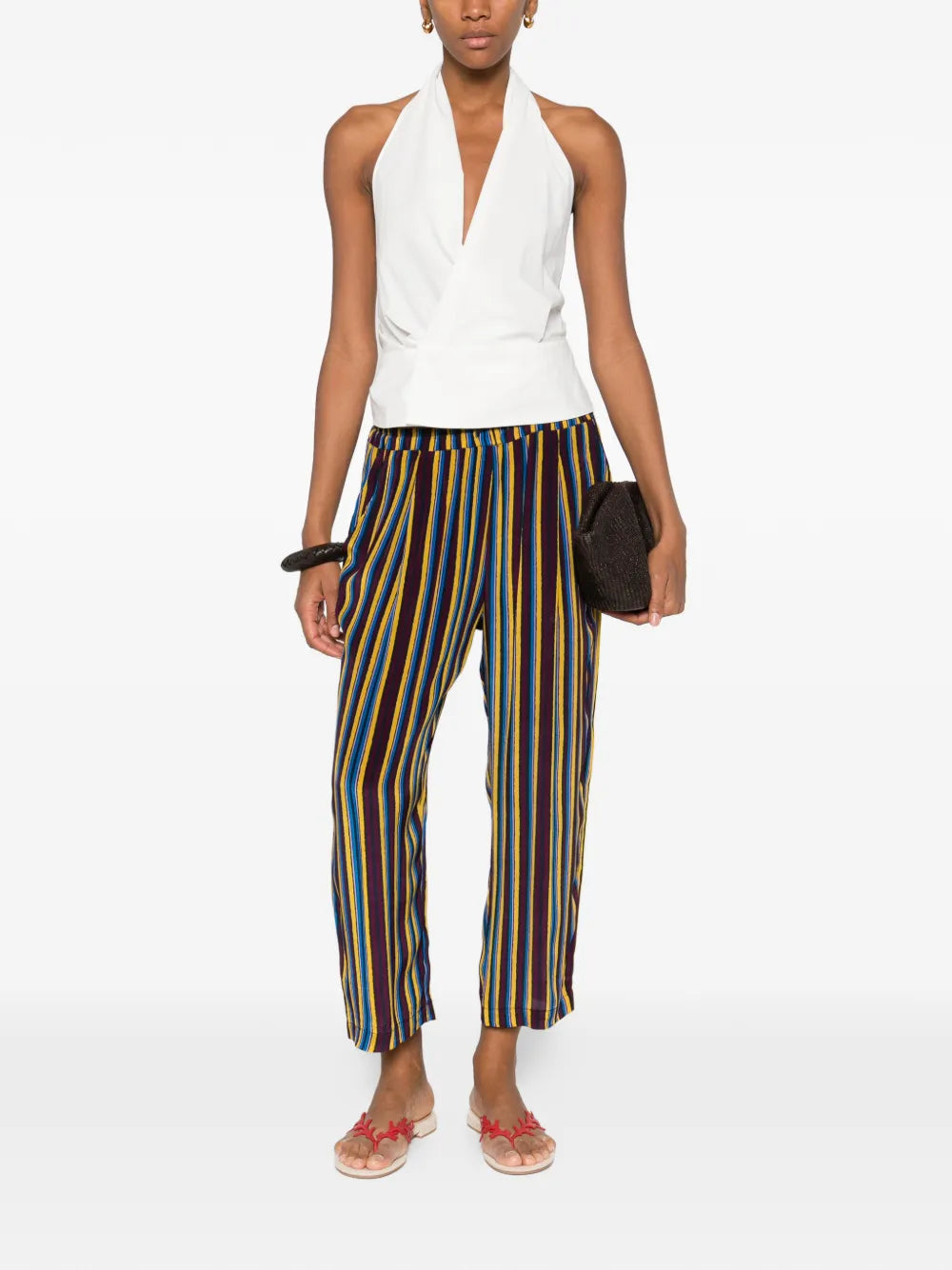 Pantaloni a righe