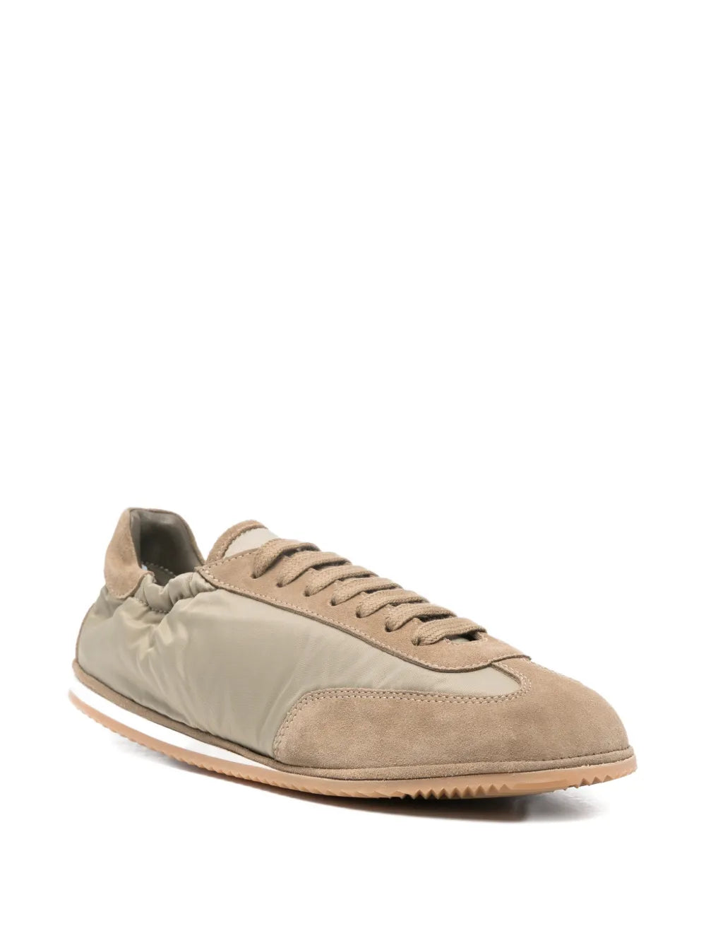 Carmen — Sneaker, Taupe