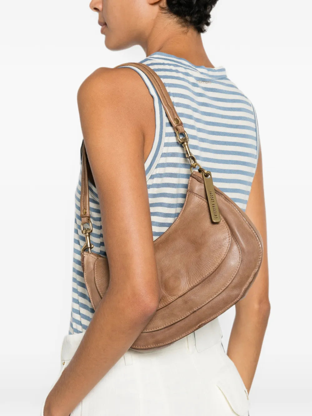 LUDOVICA — Bolso de Hombro, Sand