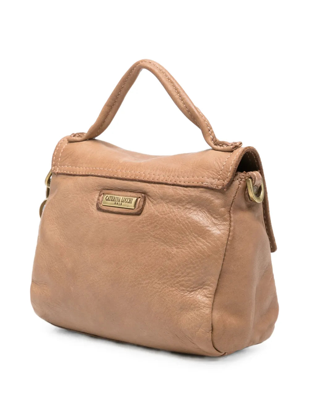 MARIA S — Bolso de Mano Pequeño, Sand
