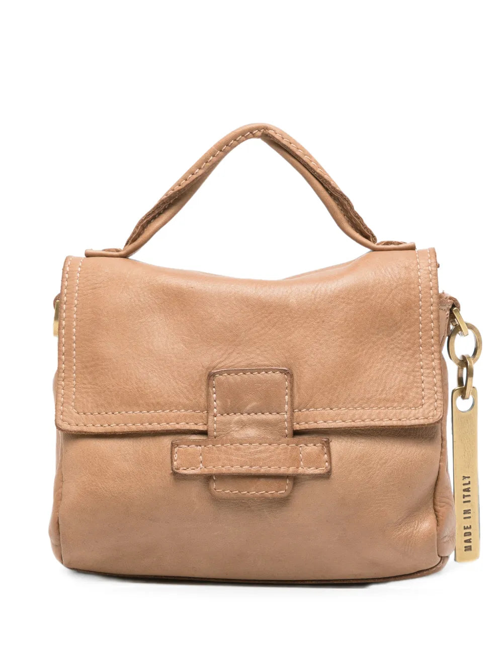 MARIA S — Bolso de Mano Pequeño, Sand
