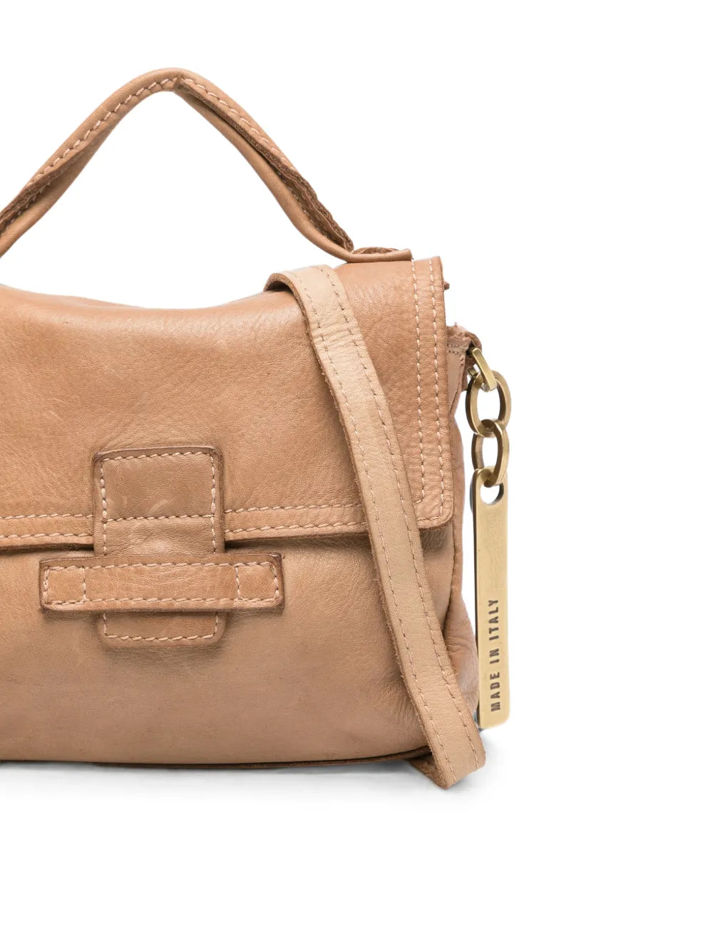 MARIA S — Bolso de Mano Pequeño, Sand