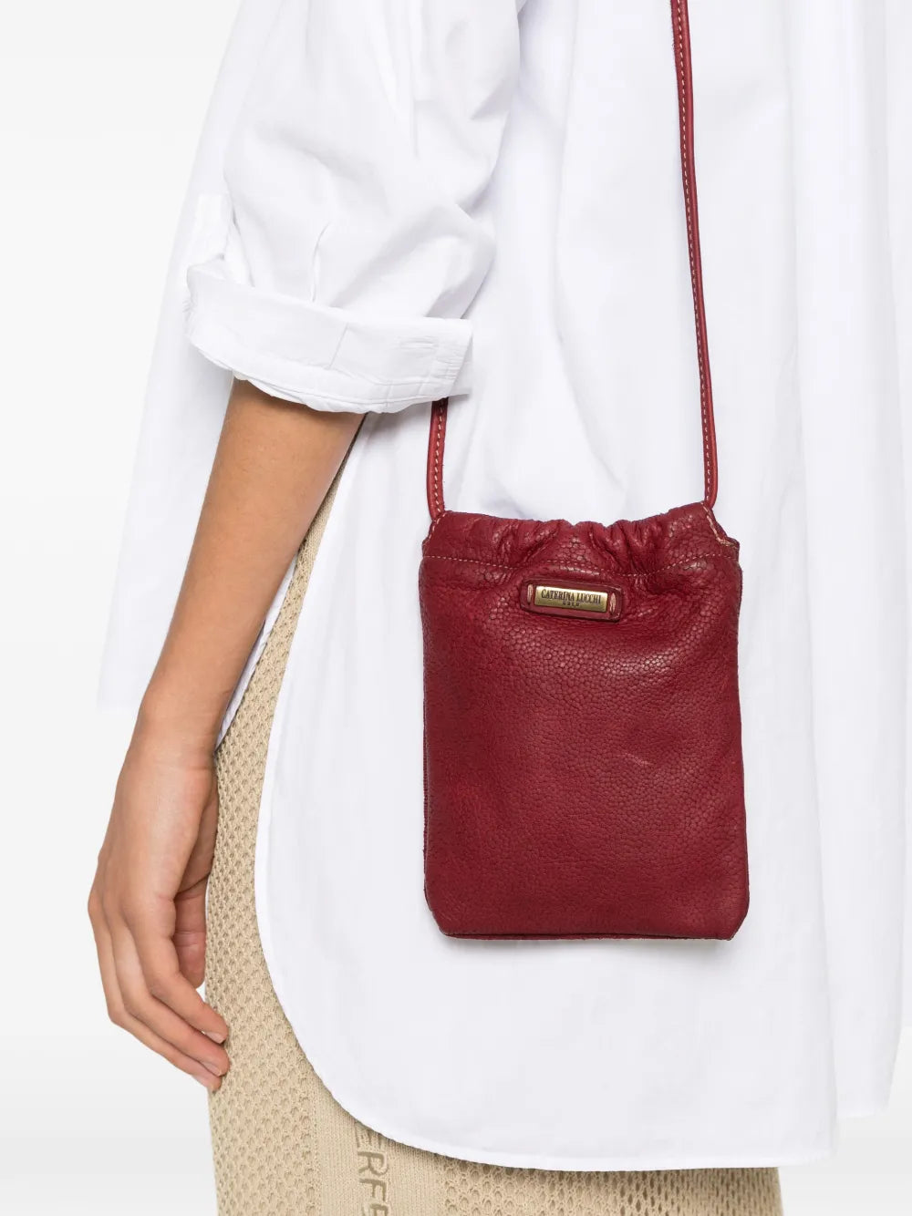 EVA — Phone Bag, Red Cardinal