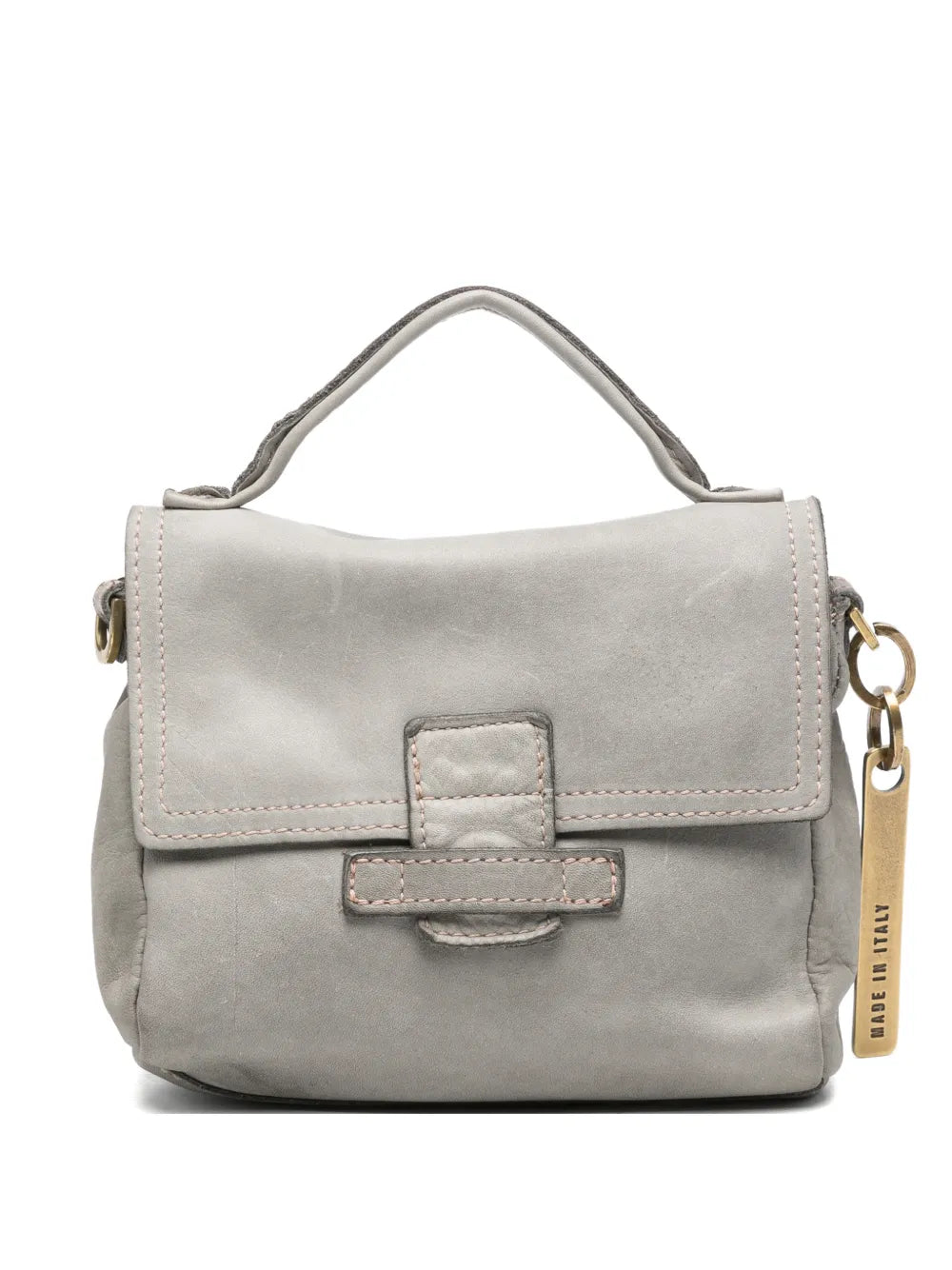 MARIA S — Bolso de Mano Pequeño, Light Grey