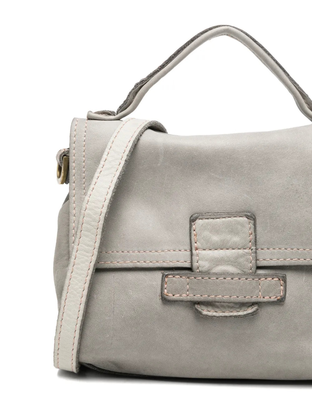MARIA S — Bolso de Mano Pequeño, Light Grey