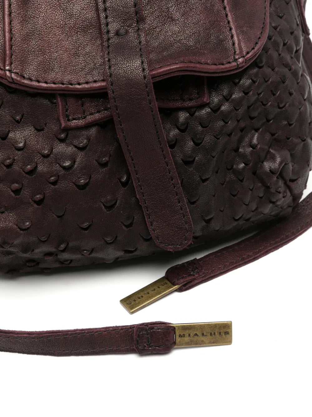 Bolso Do Mini Taipan Granata — Crossbody