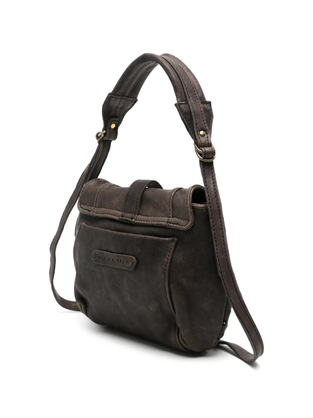 Bolso Do Mini Taipan Testa di Moro — Crossbody