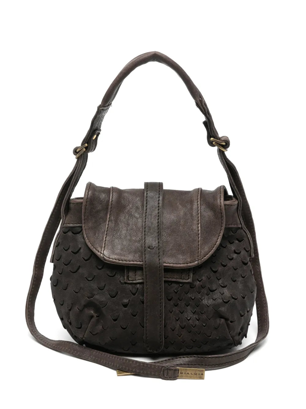 Bolso Do Mini Taipan Testa di Moro — Crossbody