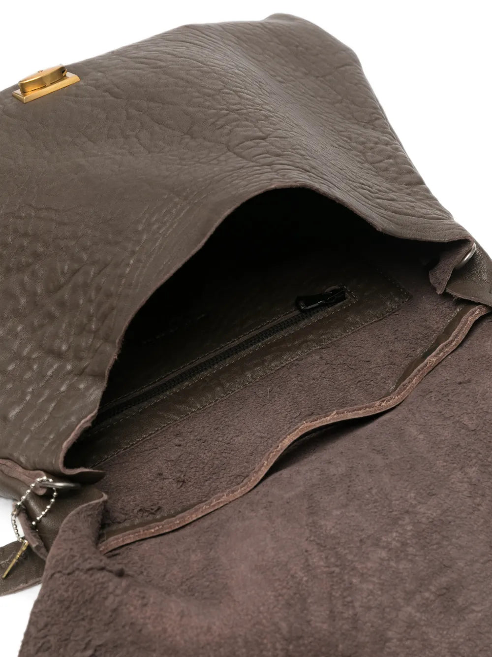 Leone — Bolso a Mano, Cioccolato