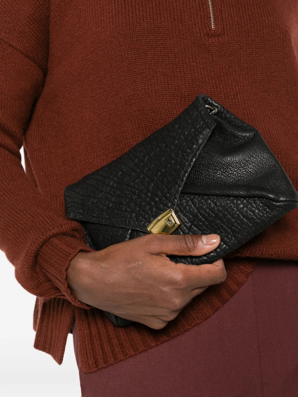Stregatto — Clutch, Nero
