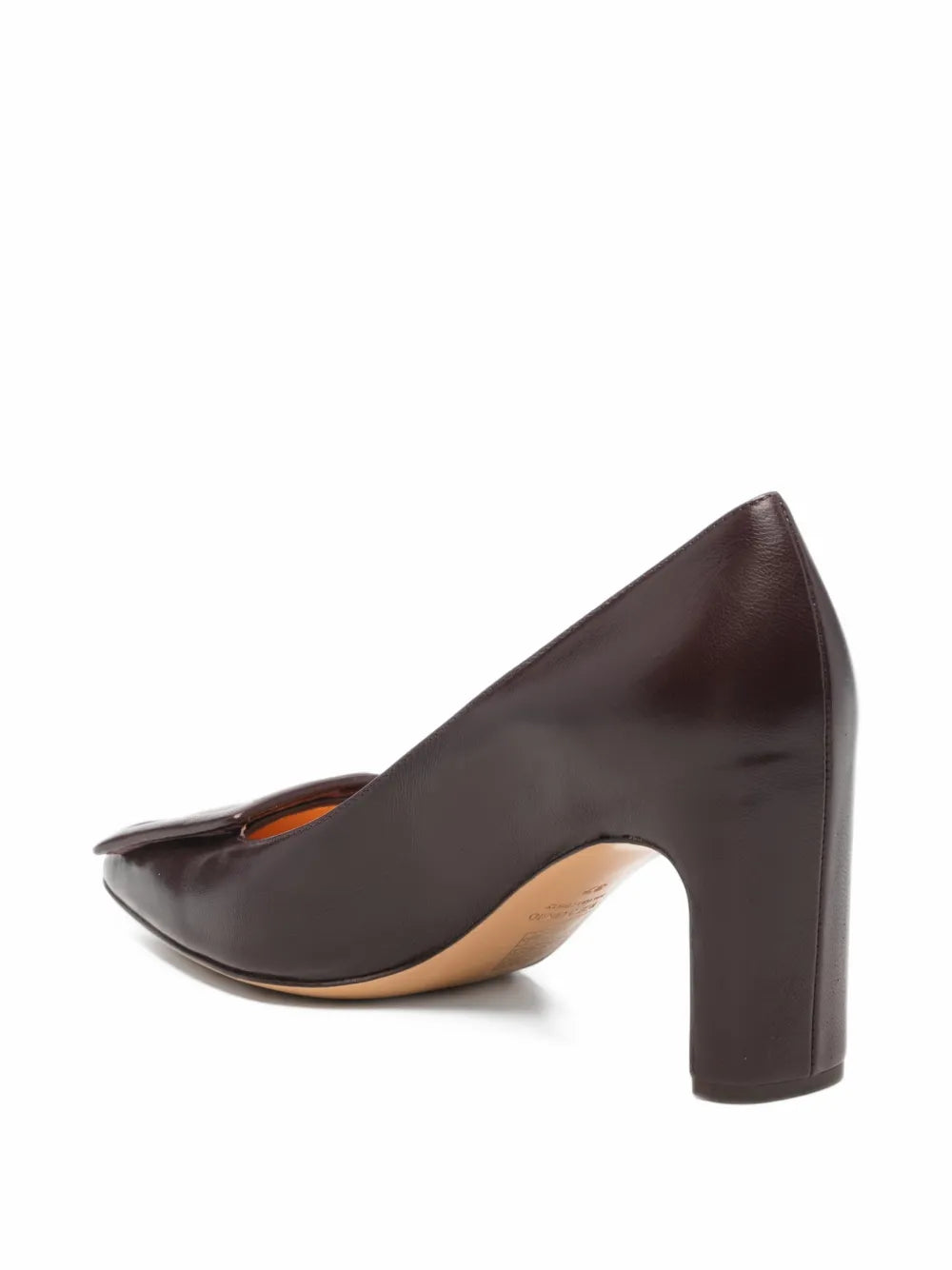 Zapato de Tacón — Seta Bordeaux