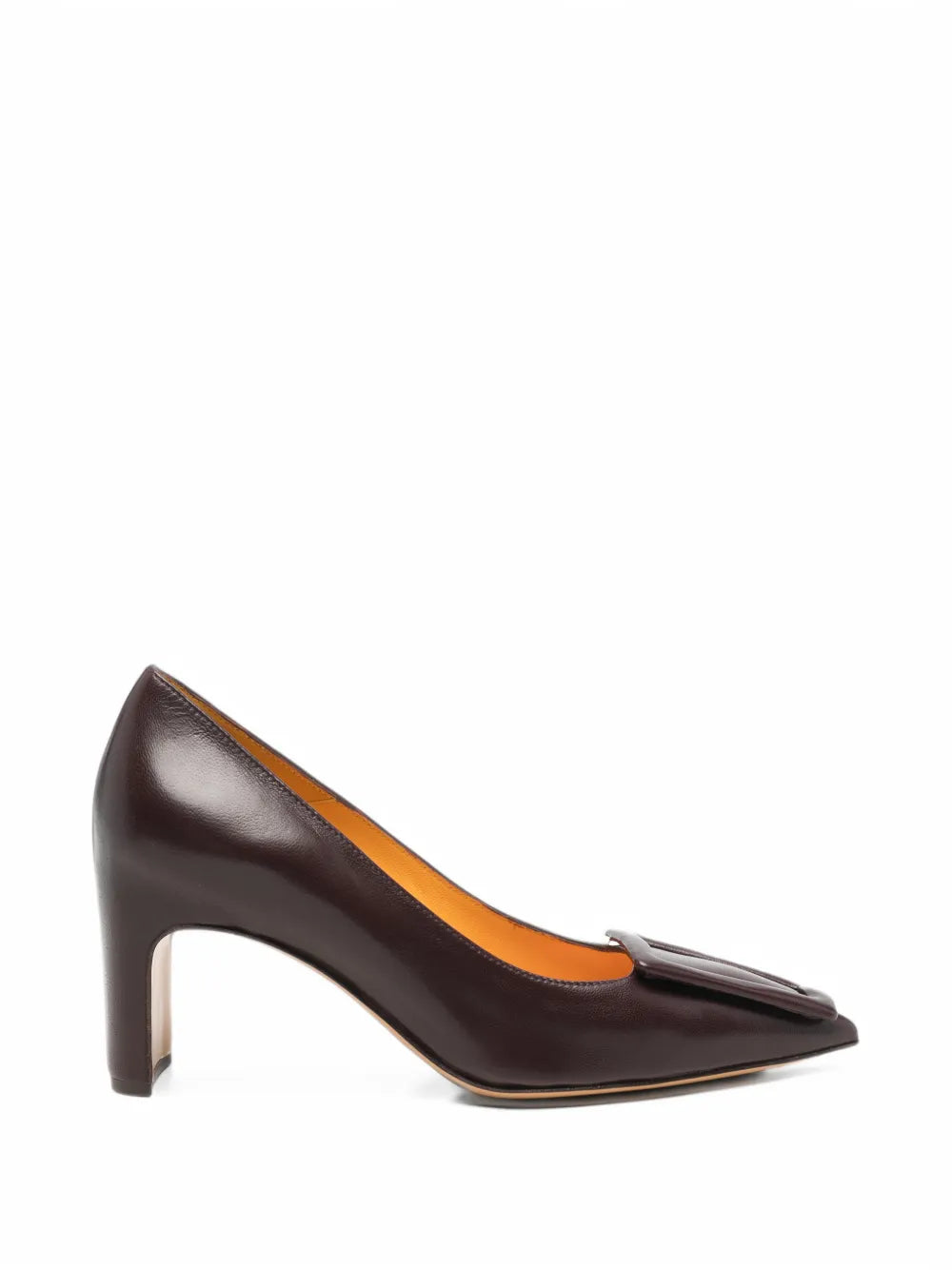 Zapato de Tacón — Seta Bordeaux