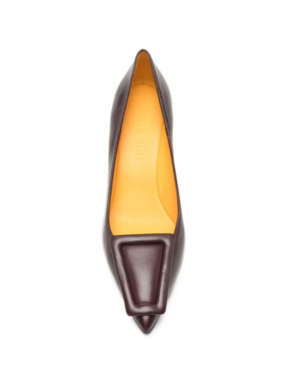 Zapato de Tacón — Seta Bordeaux