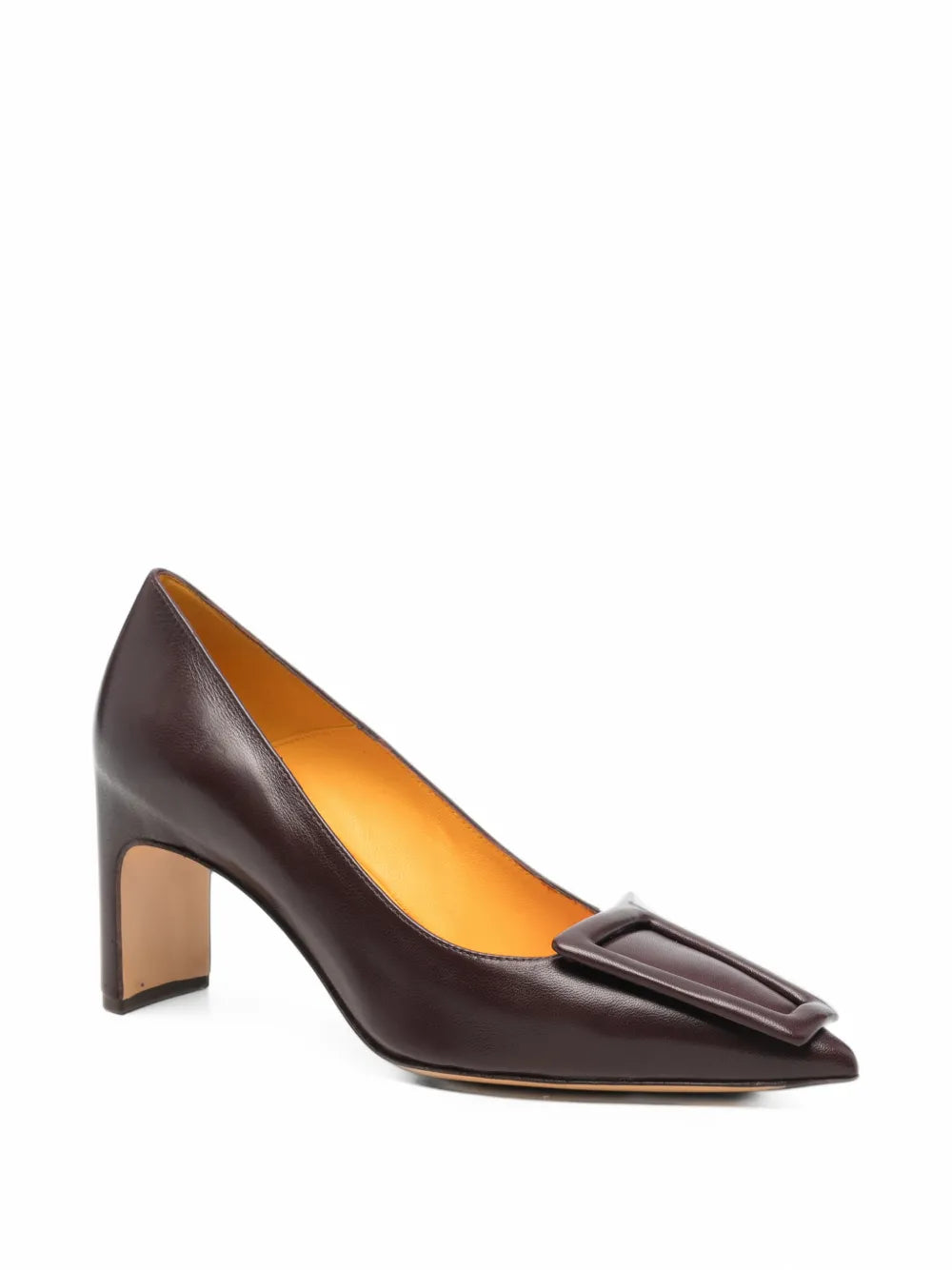 Zapato de Tacón — Seta Bordeaux