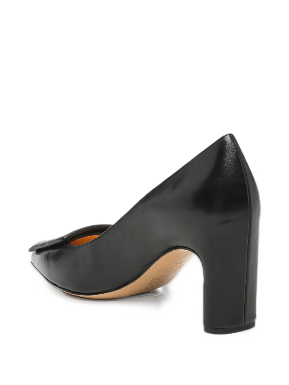 Zapato de Tacón — Seta Nero