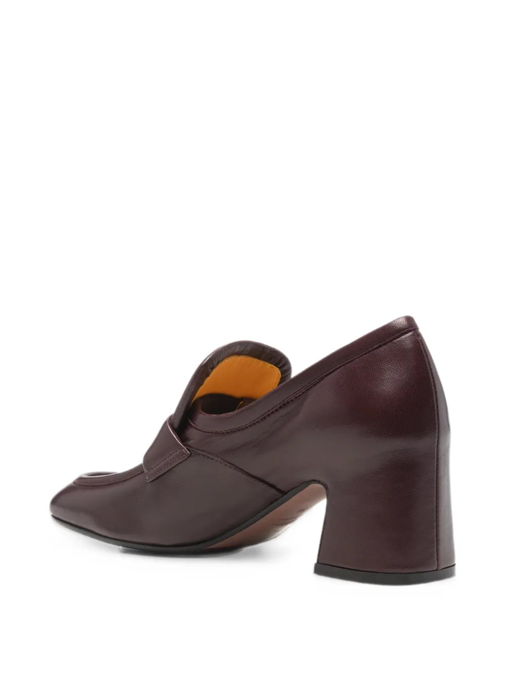 Mid-Heel Loafer — Rubino