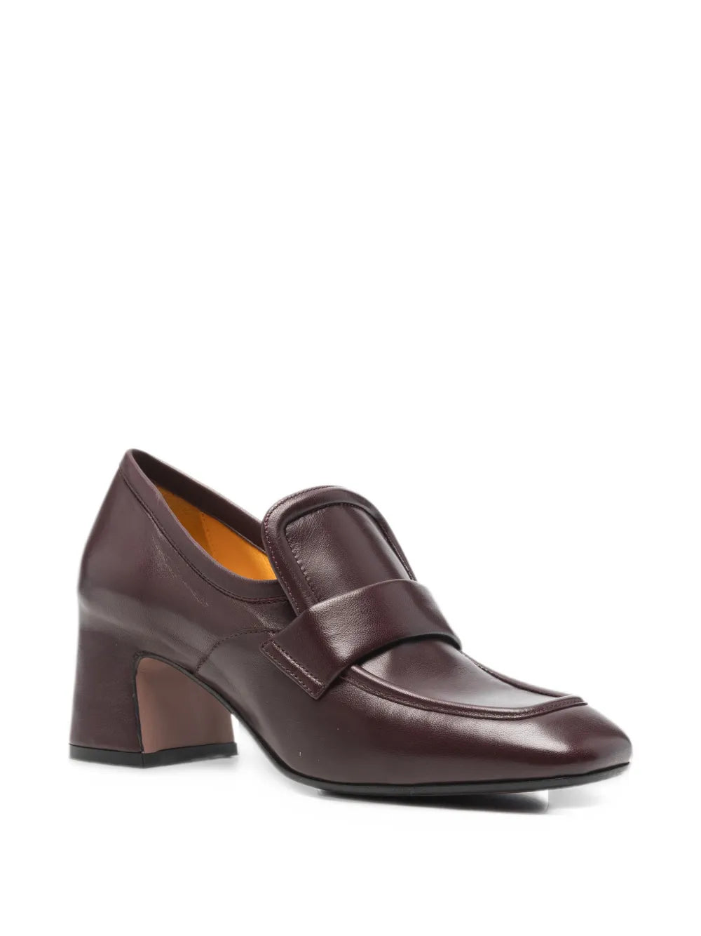 Mid-Heel Loafer — Rubino