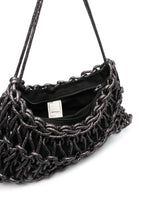 Load image into Gallery viewer, NADIA Antracite Lurex Bag