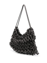 Load image into Gallery viewer, NADIA Antracite Lurex Bag
