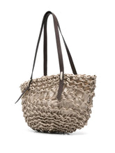 Cargar imagen en el visor de la galería, El bolso Vittoria de Alienina es un shopper amplio y con un diseño elegante, ideal para quienes buscan espacio sin renunciar al estilo. Está confeccionado con cuerda encerada y correas de piel biodegradable, lo que le aporta durabilidad y un toque moderno y sofisticado. Además, su diseño ergonómico permite llevarlo cómodamente sobre los hombros, convirtiéndolo en el compañero perfecto para el día a día o para escapadas. ¡Un accesorio práctico, con carácter y conciencia ecológica!

100% Algodón encerado.

Me