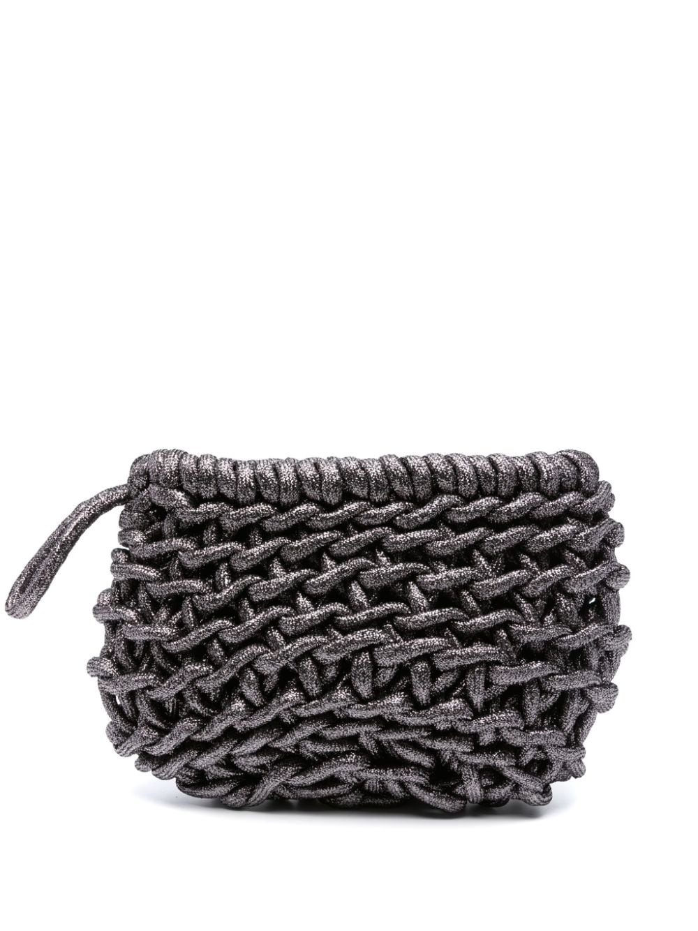 Clutch VERO Anthracite & Lurex