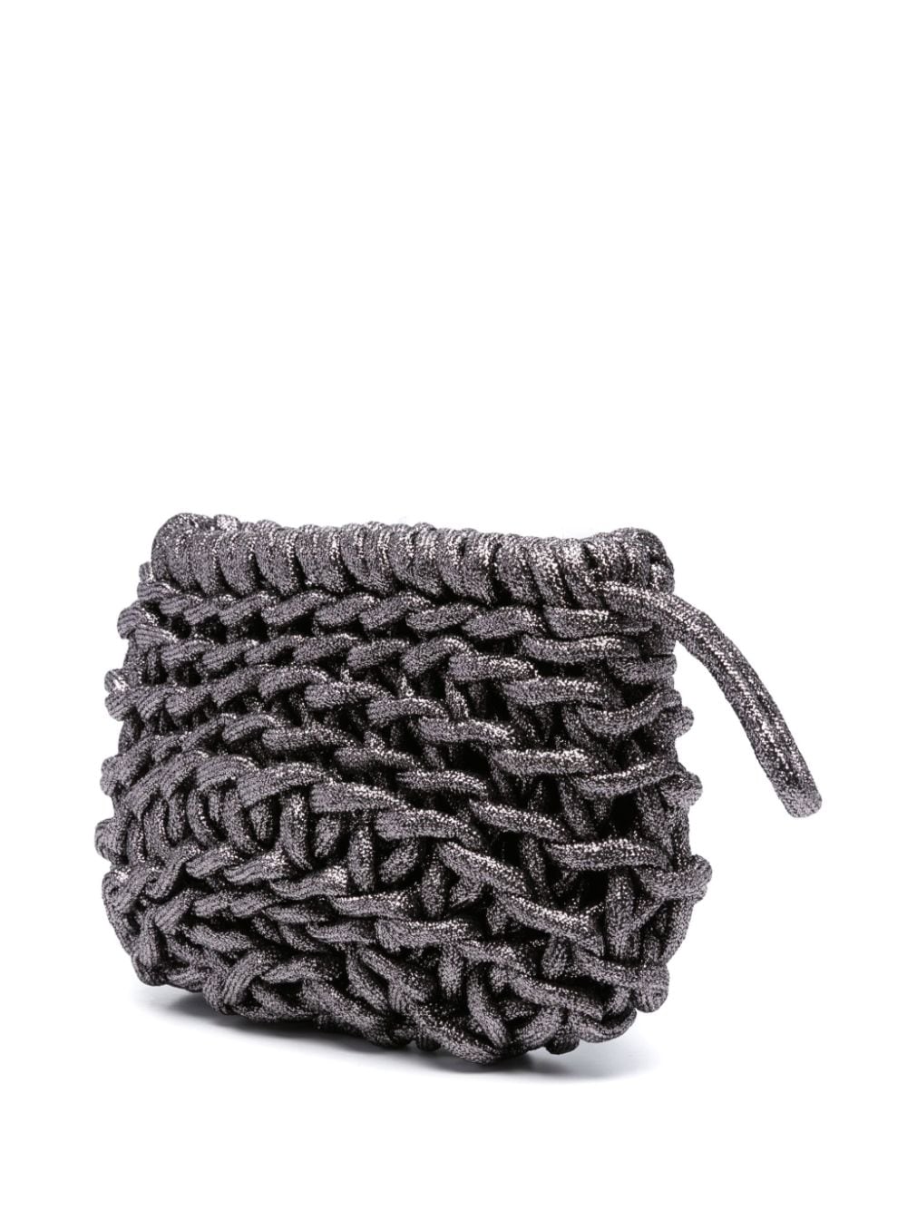 Clutch VERO Anthracite & Lurex