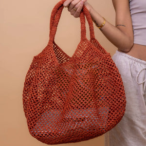 Bolso Rafia Teja
