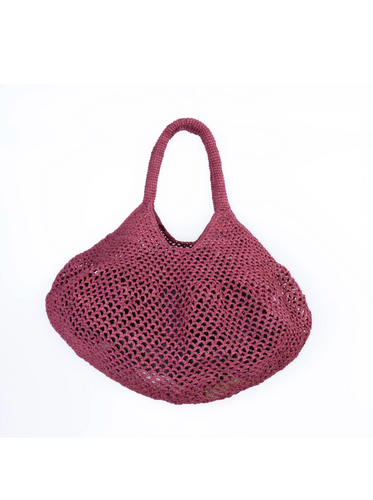 Bolso Rafia Blush