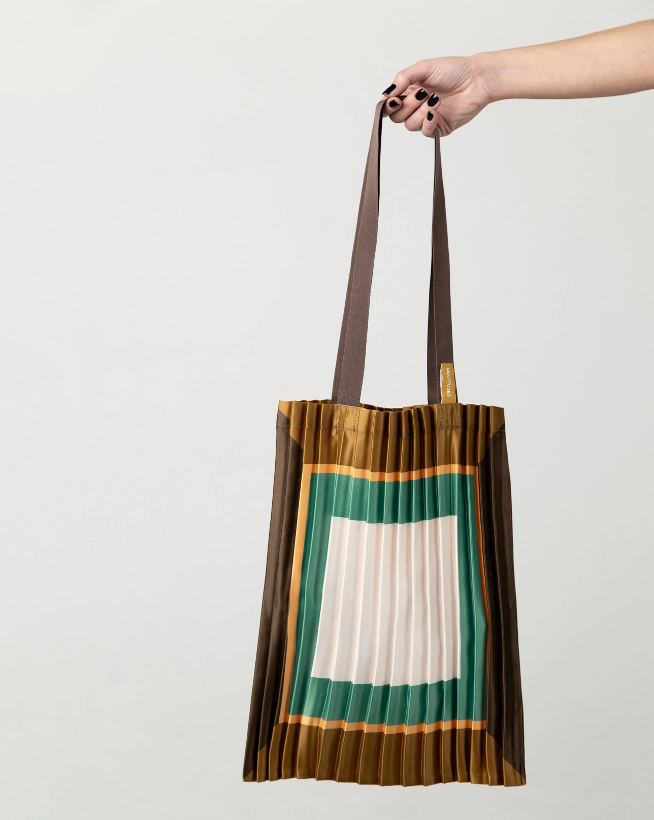 Tote Bag — CEFALÙ, Brown & Green