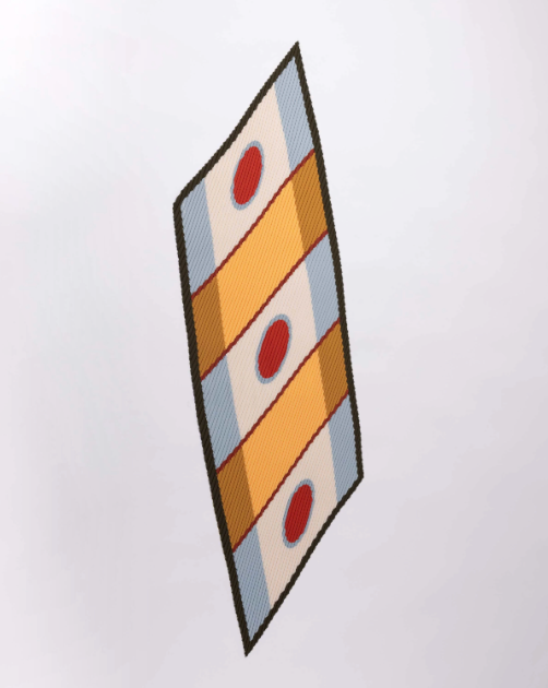 Pleated Scarf — AFRODITE, Avio & Saffron