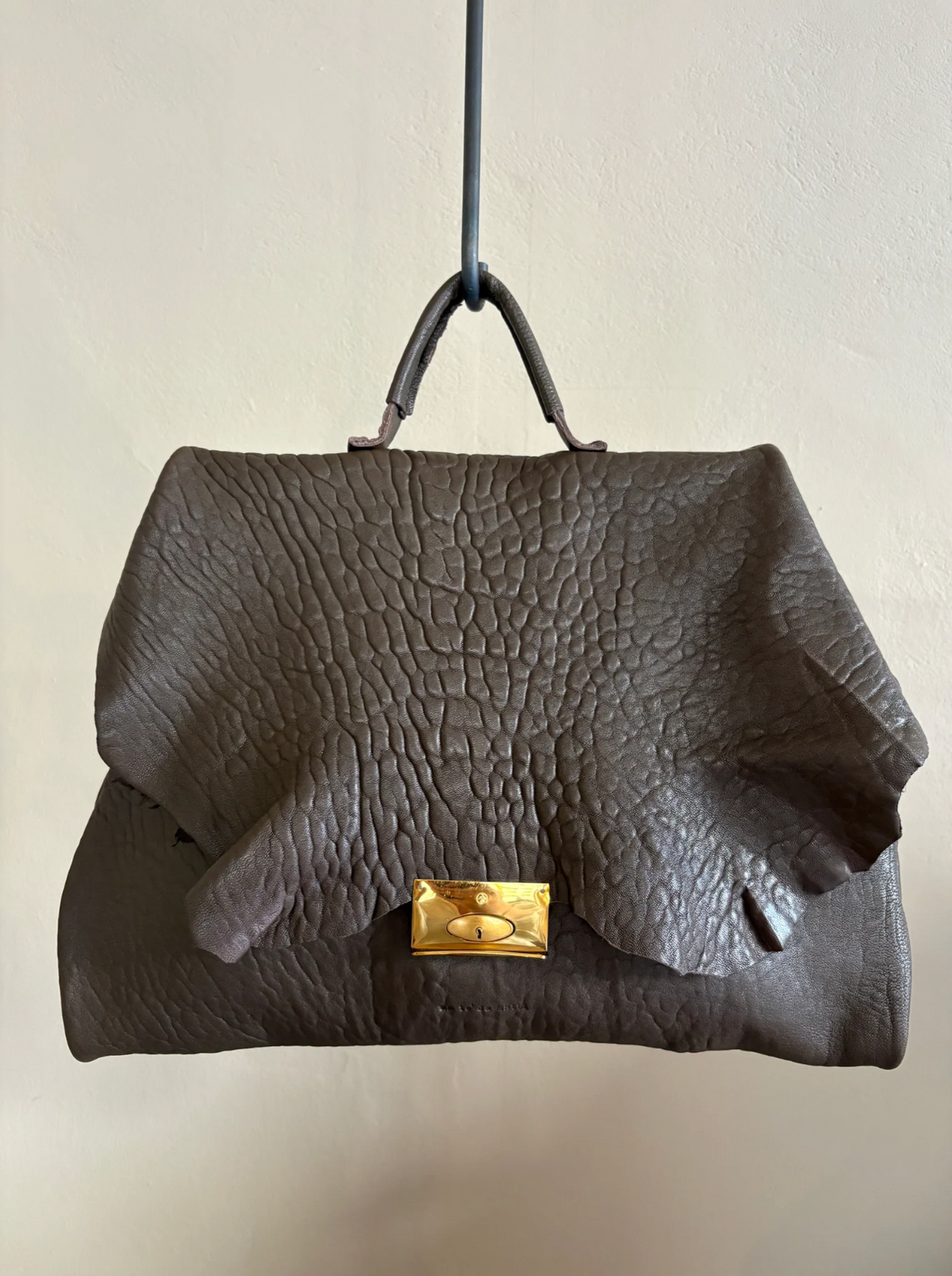 Leone — Bolso a Mano, Cioccolato