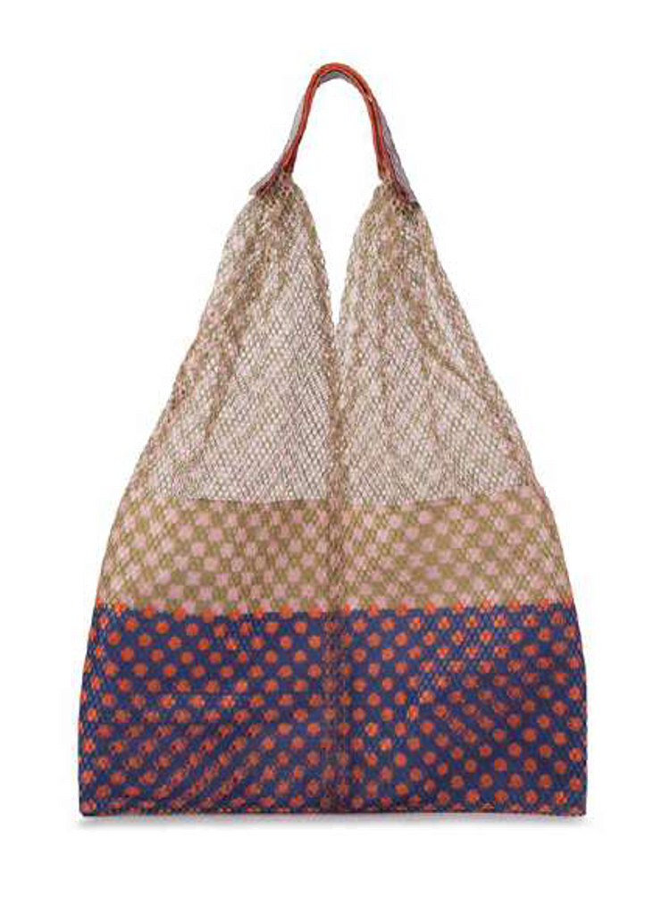 ELZIVER — Bolso Tote Grande, Rosso