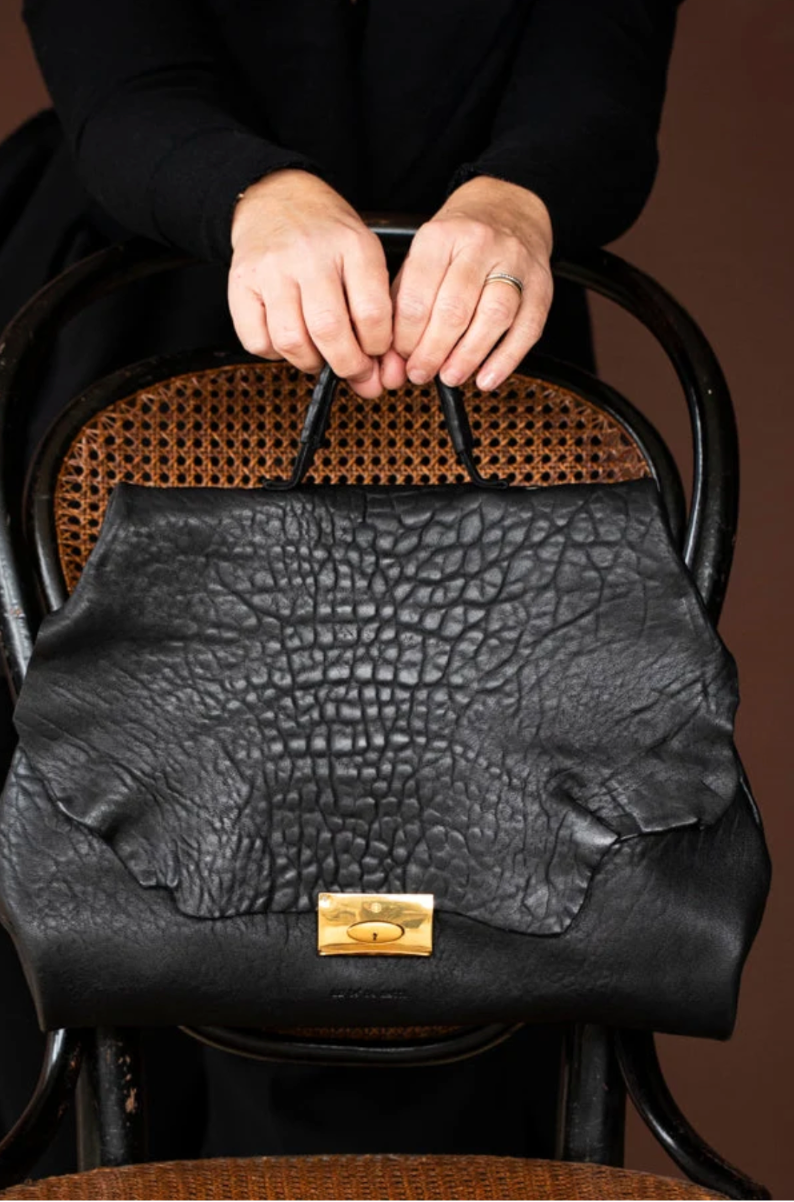 Leone — Bolso de Mano, Nero