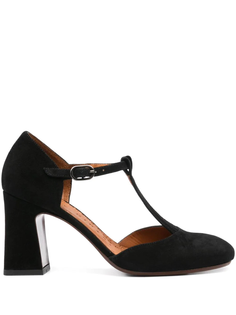 Black Heeled Shoe