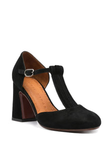 Black Heeled Shoe