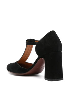 Black Heeled Shoe