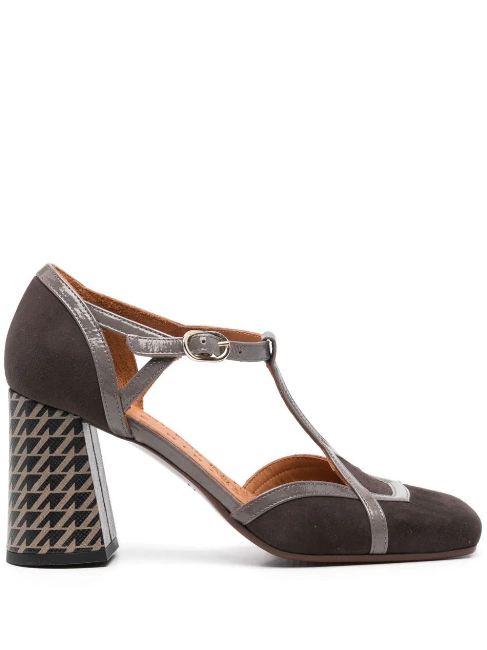 Zapato Tacon Gris Sommet Madrid
