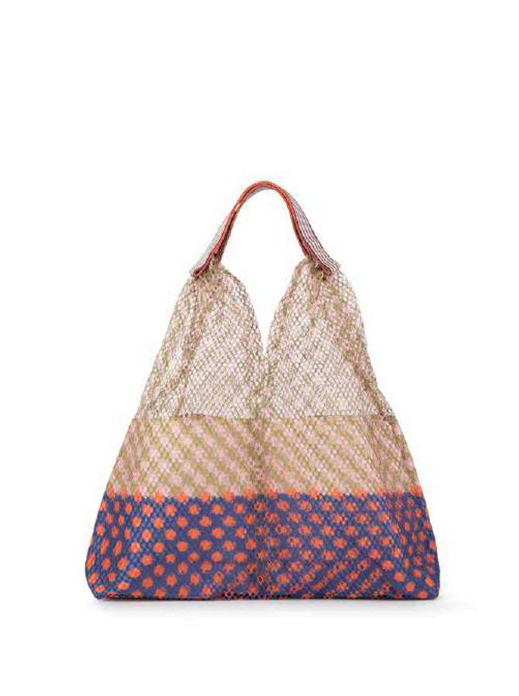 Épice Paris Elziver small tote bag in Rosso — front view
