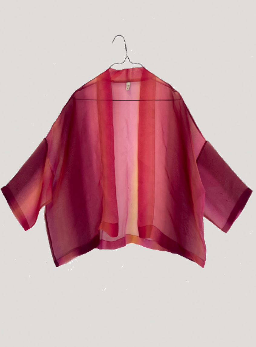 Kimono en organza