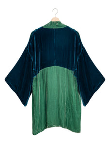 Kimono 3/4 Emerald Velvet