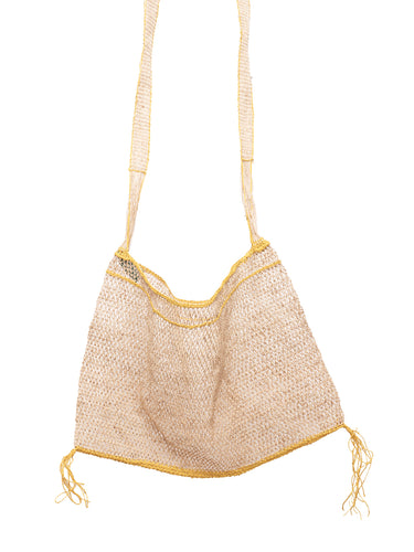 Bolso Kudzu Natural - Amarillo