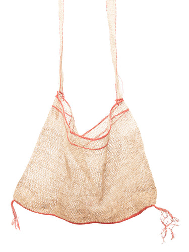 Bolso Kudzu Natural - Rojo