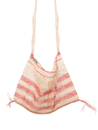 Bolso Kudzu Rayas Rojas