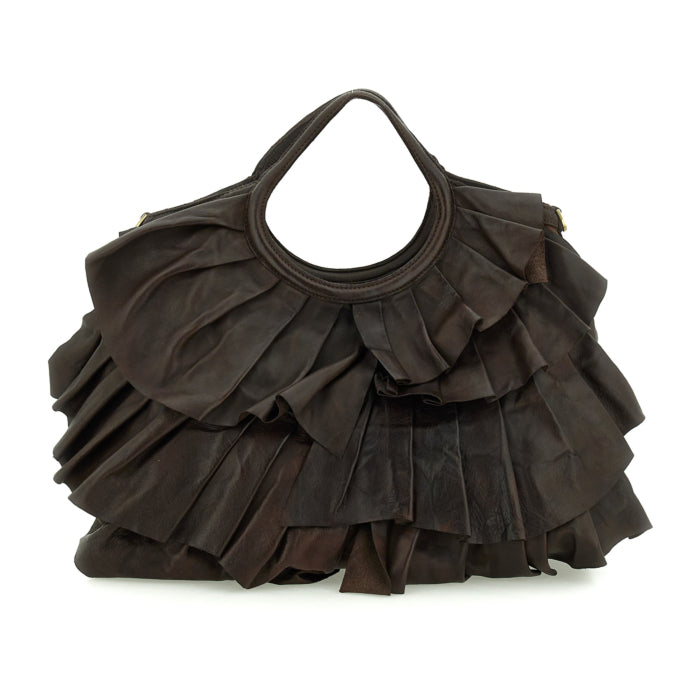 CAMILLA L — Bolso Grande de Mano Testa Moro