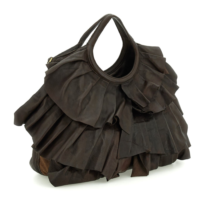 CAMILLA L — Bolso Grande de Mano Testa Moro