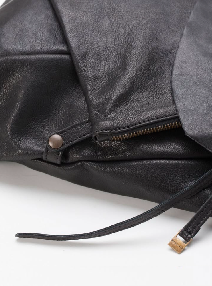 Tote Bag en Napa Negro